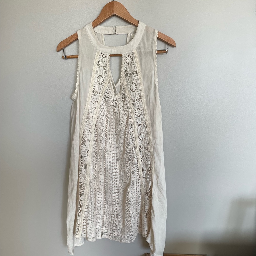 Taylor & Sage Cream Summer Dress